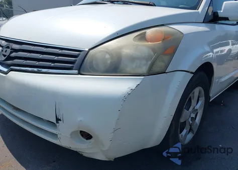 2007 Nissan Quest 3.5 from USA, damaged, VIN 5N1BV28U07N121861